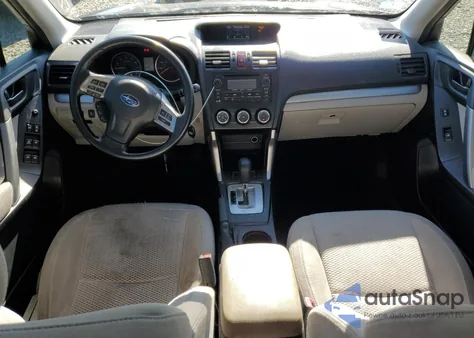 2015 Subaru Forester 2.5I from USA, damaged, VIN JF2SJAAC7FH456934